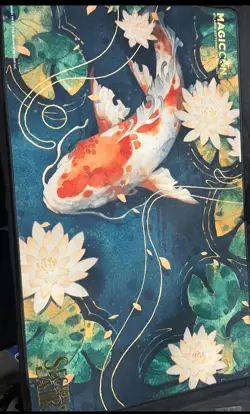 MTG Secret Lair Dandan Playmat Dandan * Magic Con Atlanta EXCLUSIVE * - Image 1