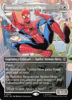 Spectacular Spider-Man (Borderless) (14), SPM, Normal, R - Image 1
