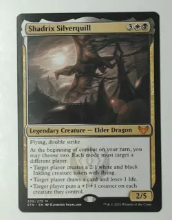 MTG Singles - Shadrix Silverquill - Strixhaven -C451 - Image 1