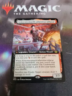 MTG. Asmoranomardicadaistinaculdacar. Borderless. Modern Horizons 2 - Image 1