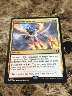 Angelfire Ignition Innistrad Remastered MTG Magic the Gathering - Image 1