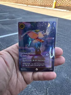 Near Mint Lorcana Dumbo - Ninth Wonder of the Universe - 228/204 - Enchanted - Image 5