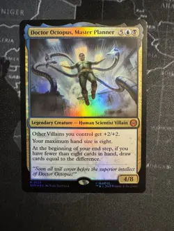 Magic- Doctor Octopus, Master Planner (Foil) - Marvel's Spider-Man - Image 1