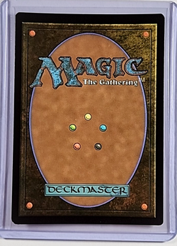 2021 MTG Magic the Gathering SLD Secret Lair Foil #285 Meteor Golem Borderless - Image 2