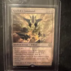 Kozilek's Command Modern Horizons 3 Regular - Image 1