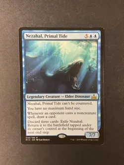 Nezahal Primal Tide - Rivals of Ixalan - Magic the Gathering - MTG - Image 1
