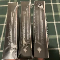 Magic The Gathering-Final Fantasy Omega Collector Booster Pack Sealed Lot Of 3 - Image 4