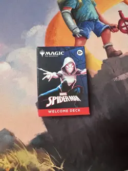 SDCC 2025 Magic The Gathering x Spider-Man Sealed Red Welcome Deck Exclusive - Image 1