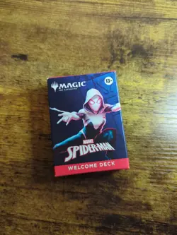 Spider Gwen Red Magic The Gathering MTG Marvel SPIDER-MAN Welcome Deck Sealed - Image 1