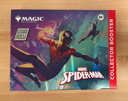 Magic The Gathering Marvel’s Spider-Man Collector Booster Omega Factory Sealed - Image 1