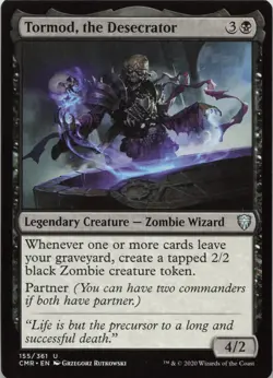 Tormod, the Desecrator U Commander Legends 155 LP-NM - Image 1