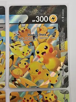Pikachu V-Union Complete Set SWSH139 SWSH140 SWSH141 SWSH142 Pokemon Card - Image 3