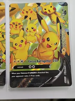Pikachu V-Union Complete Set SWSH139 SWSH140 SWSH141 SWSH142 Pokemon Card - Image 5