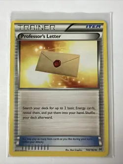 Pokemon TCG Professor's Letter Breakthrough 146/162 Regular Uncommon - Image 1