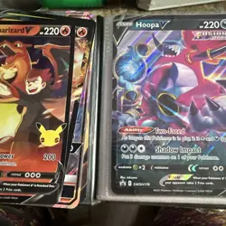 Pokemon Jumbo 25th Anniversary Jumbo Card Binder With 39 Cards NM - Image 2