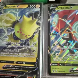 Pokemon Jumbo 25th Anniversary Jumbo Card Binder With 39 Cards NM - Image 3