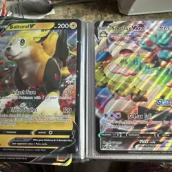 Pokemon Jumbo 25th Anniversary Jumbo Card Binder With 39 Cards NM - Image 4