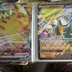 Pokemon Jumbo 25th Anniversary Jumbo Card Binder With 39 Cards NM - Image 5