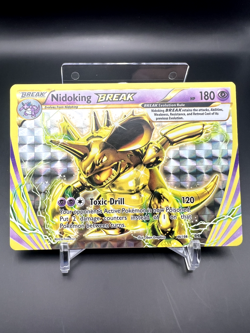 Nidoking BREAK 46/108 Evolutions Pokemon TCG Lightly Played ( x 1 only ) - Image 1