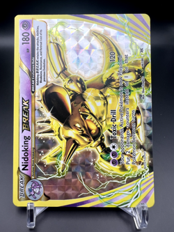 Nidoking BREAK 46/108 Evolutions Pokemon TCG Lightly Played ( x 1 only ) - Image 2