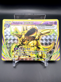 Nidoking BREAK 46/108 Evolutions Pokemon TCG Lightly Played ( x 1 only ) - Image 4