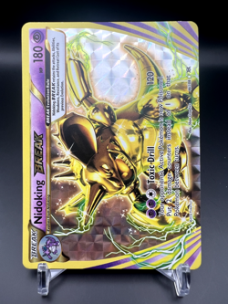 Nidoking BREAK 46/108 Evolutions Pokemon TCG Lightly Played ( x 1 only ) - Image 5