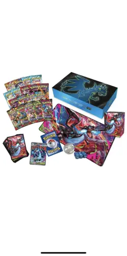 PRESALE Pokemon TCG Phantasmal Flames Mega Charizard X EX UPC CONFIRMED 11/14 - Image 2
