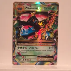 M Venusaur EX 2/108 Holo - XY Evolutions - Pokemon TCG - Image 1