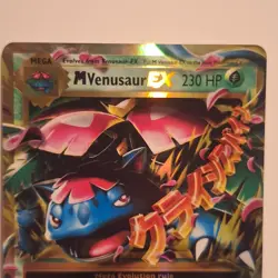 M Venusaur EX 2/108 Holo - XY Evolutions - Pokemon TCG - Image 2