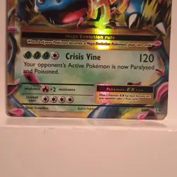 M Venusaur EX 2/108 Holo - XY Evolutions - Pokemon TCG - Image 3