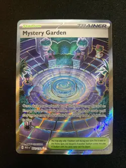 Mystery Garden 172/132 Full Art Ultra Rare Mega Evolution Pokemon TCG NM - Image 1