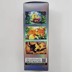 Shiny Treasure Ex Pokemon High Class Booster Box Sealed Korean (+ Random 5Packs) - Image 4