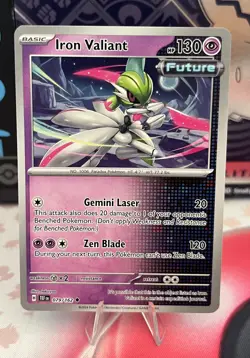 Iron Valiant - 079/162 Temporal Forces Pokemon - NM/MINT - Rare - Image 1