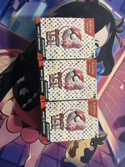 3x Pokemon TCG Scarlet & Violet 151 Booster Bundle Brand New Factory Sealed - Image 1