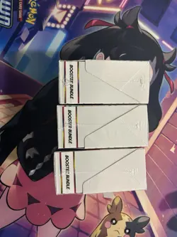 3x Pokemon TCG Scarlet & Violet 151 Booster Bundle Brand New Factory Sealed - Image 3