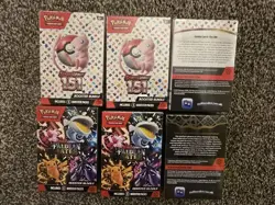 Pokemon TCG Scarlet and Violet 151/Paldean Fates Booster Bundle (x6) - Image 2