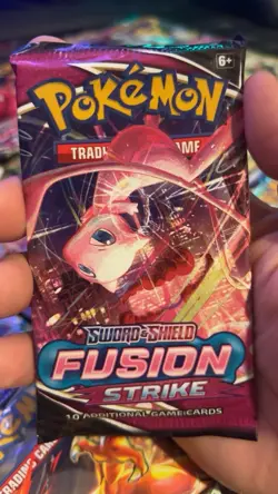 Lot of 28: Pokemon TCG Sword & Shield Era Booster Packs (Fusion Strike Included) - Image 3