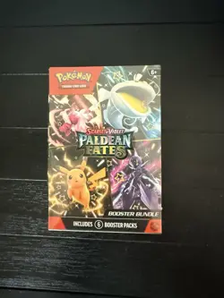Pokemon TCG Scarlet & Violet Paldean Fates Booster Bundle SEALED - Image 1