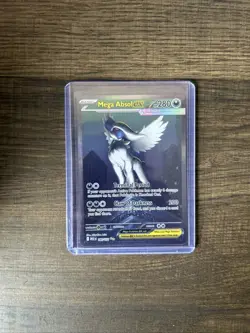 Mega Absol EX SIR 180/132 - Pokemon TCG - Mega Evolution - ENGLISH NM PACK FRESH - Image 1