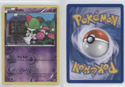 Ralts Reverse Foil Pokemon Black & White Plasma Storm #59 1q9 - Image 3
