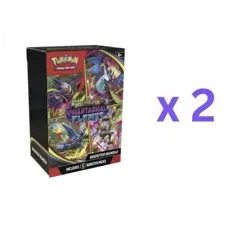 Phantasmal Flames: Pokemon Center ETB + Booster Box + Booster Bundle x2 PREORDER - Image 2