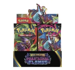 Phantasmal Flames: Pokemon Center ETB + Booster Box + Booster Bundle x2 PREORDER - Image 4