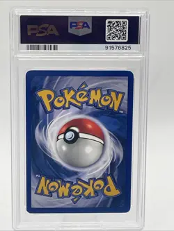 PSA 8 Rocket's Sneak Attack 2000 Team Rocket 1st Ed 16/82 Holo Pokemon - Image 3
