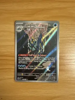 Pokemon CLAWITZER 141/132 - Mega Evolution - ILLUSTRATION RARE - MINT - Image 1