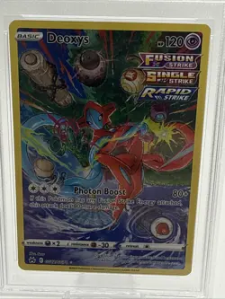 2023 Pokemon SWSH Crown Zenith Deoxys Galarian Gallery #GG12/GG70 PSA 9 - Image 2