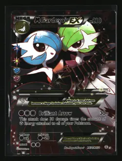 Pokemon M GARDEVOIR EX RC31/RC32 Full Art 2016 Radiant Collection LP/Light Play - Image 1