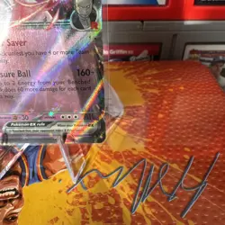 Team Rocket’s Mewtwo ex SVP 216 Pokemon Black Star Promo Destined Rivals Free Sh - Image 5
