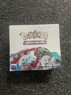 Pokemon TCG Scarlet Violet Paradox Rift Booster Box 36 Packs, Factory Sealed 820650863998 - Image 1