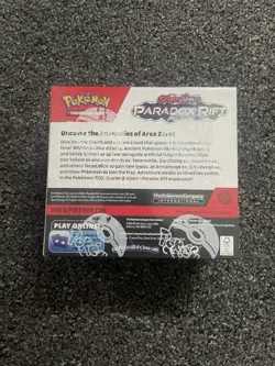 Pokemon TCG Scarlet Violet Paradox Rift Booster Box 36 Packs, Factory Sealed 820650863998 - Image 3
