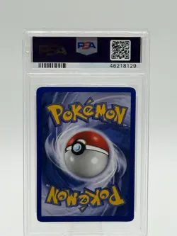 1999 Pokemon Game - Base Set Shadowless HITMONCHAN HOLO - PSA 7 - Image 3